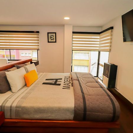 Madero Hotel & Suites لاباز المظهر الخارجي الصورة