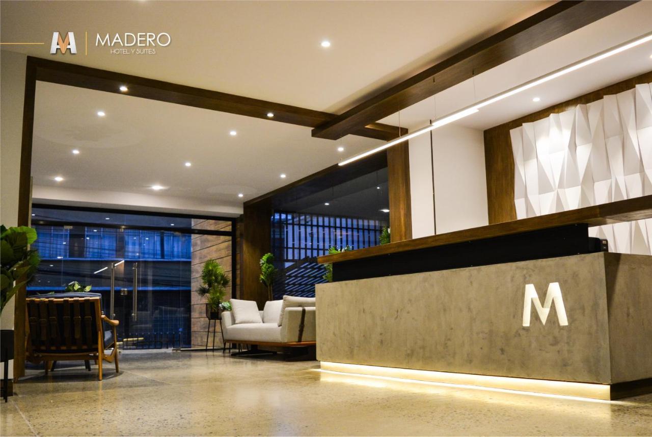 Madero Hotel & Suites لاباز المظهر الخارجي الصورة