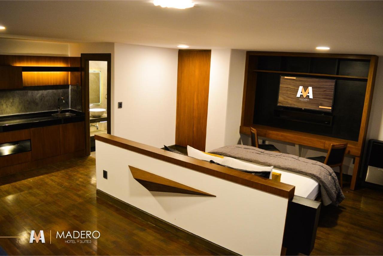 Madero Hotel & Suites لاباز المظهر الخارجي الصورة