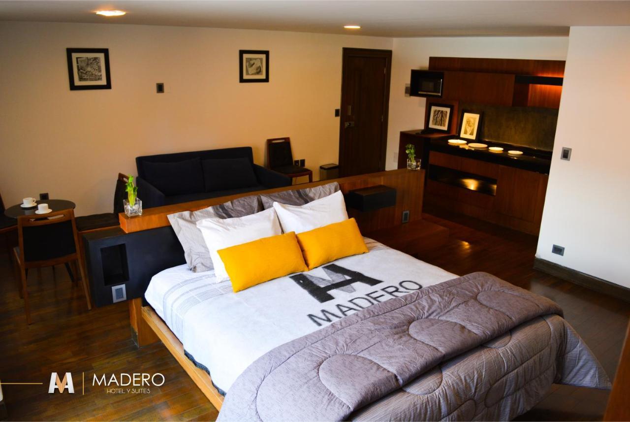 Madero Hotel & Suites لاباز المظهر الخارجي الصورة