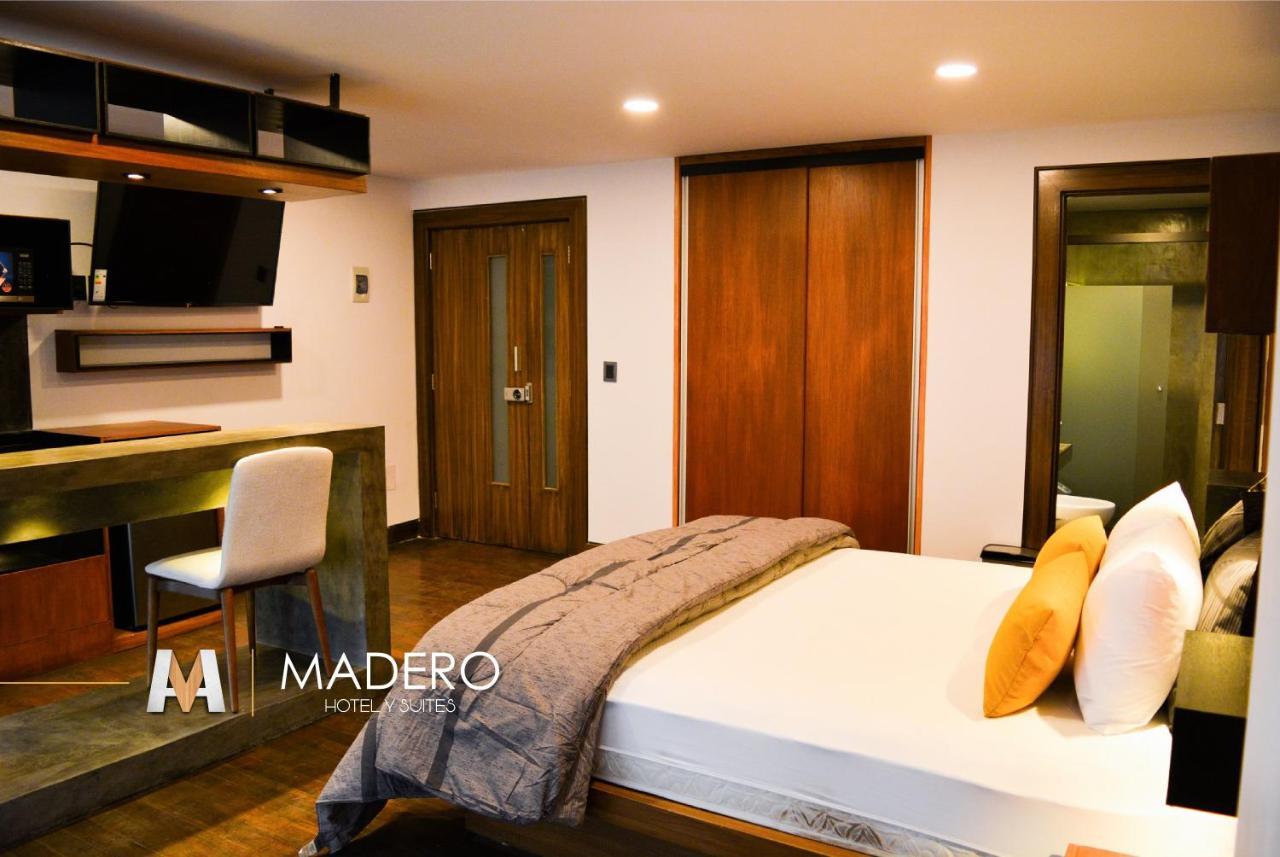Madero Hotel & Suites لاباز المظهر الخارجي الصورة