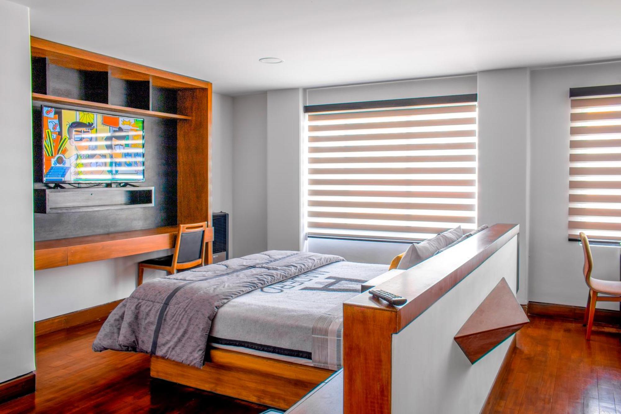 Madero Hotel & Suites لاباز المظهر الخارجي الصورة