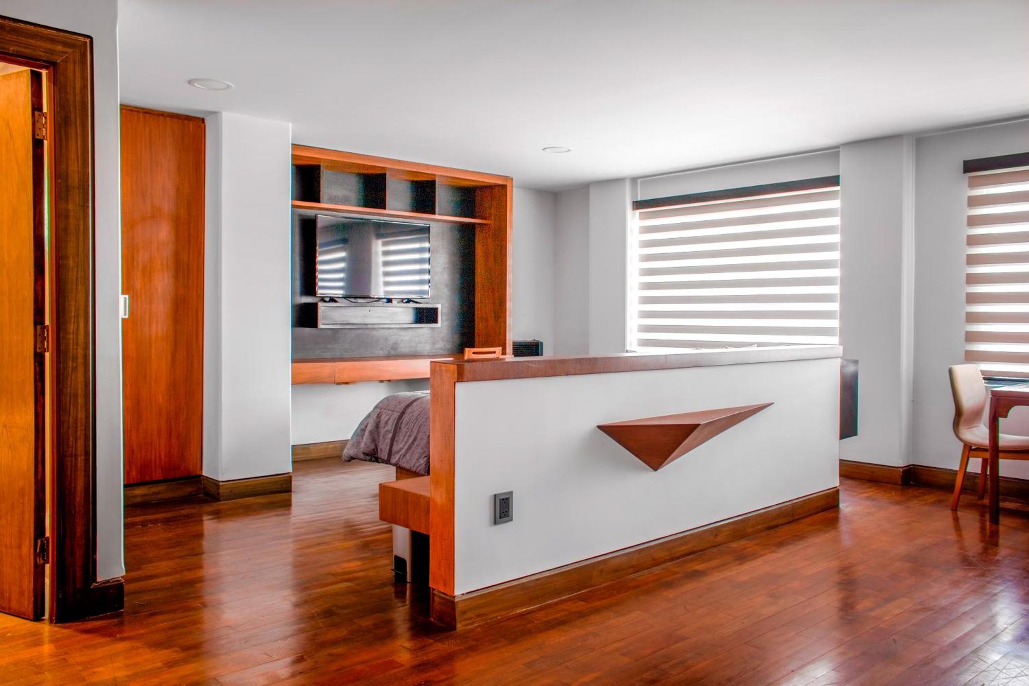 Madero Hotel & Suites لاباز المظهر الخارجي الصورة