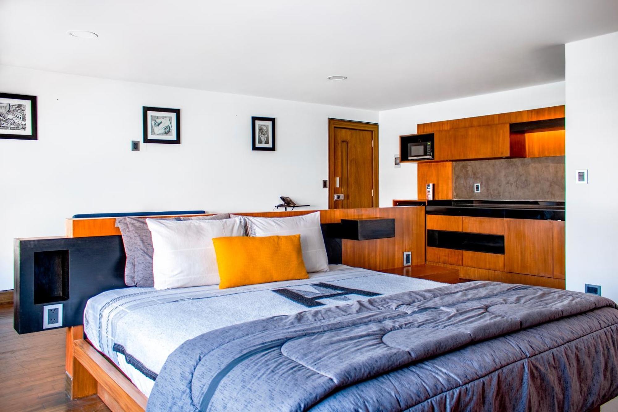 Madero Hotel & Suites لاباز المظهر الخارجي الصورة