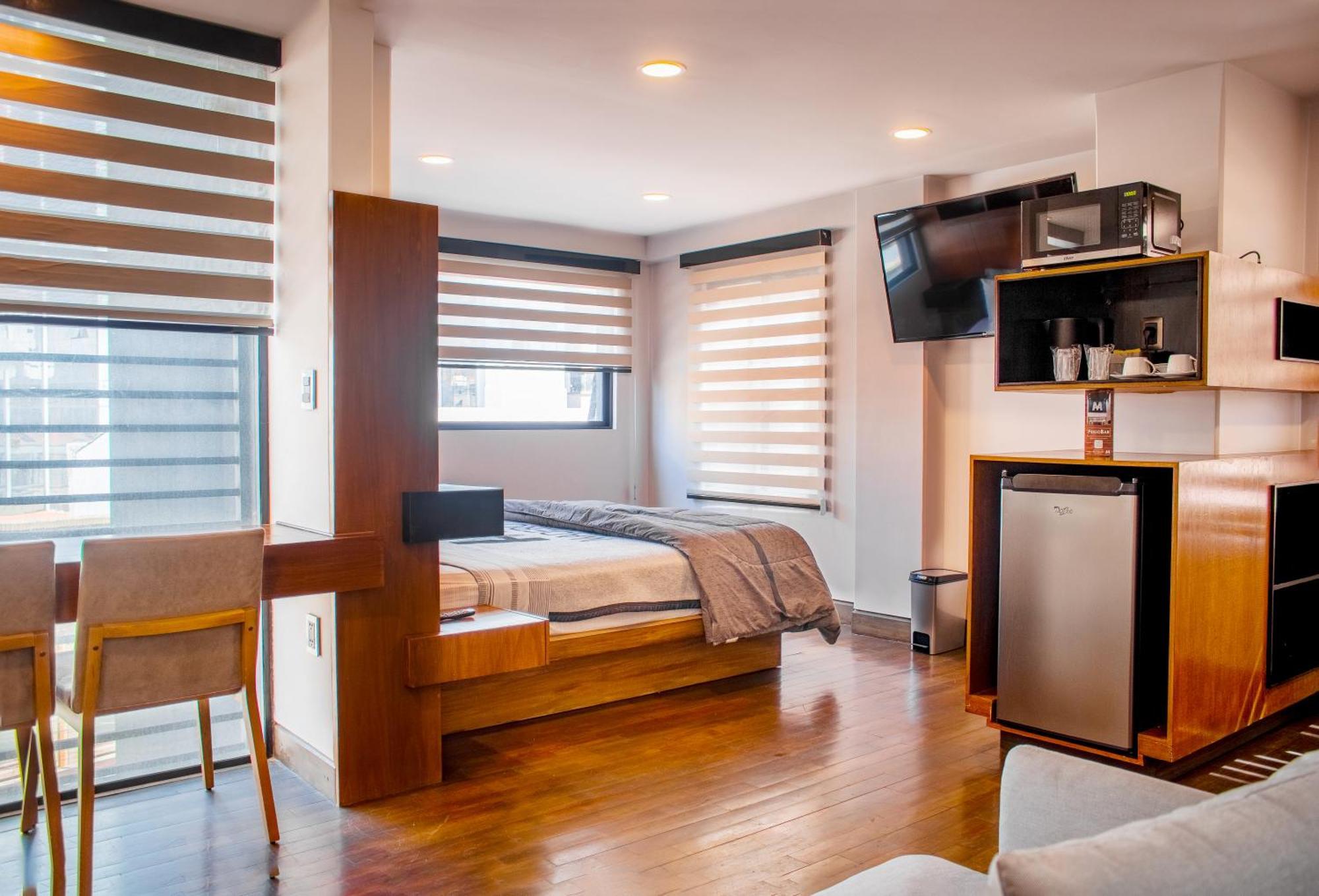 Madero Hotel & Suites لاباز المظهر الخارجي الصورة