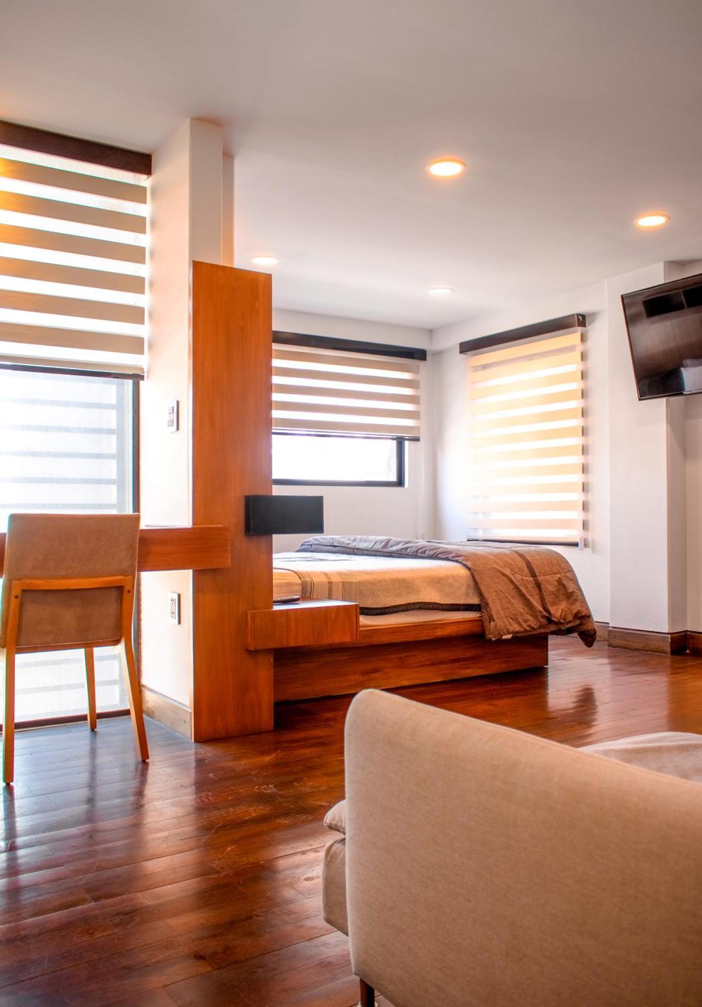 Madero Hotel & Suites لاباز المظهر الخارجي الصورة