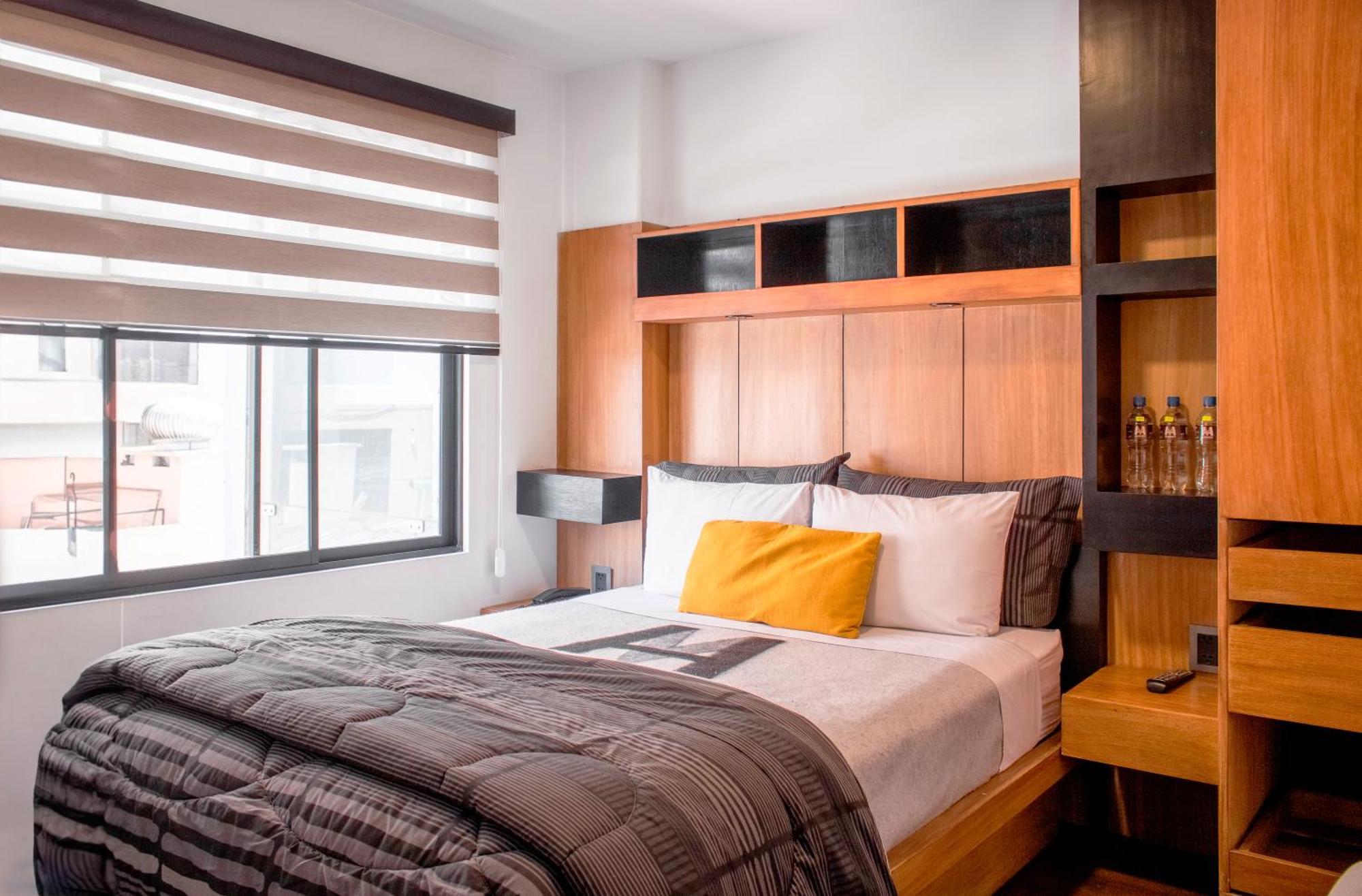 Madero Hotel & Suites لاباز المظهر الخارجي الصورة
