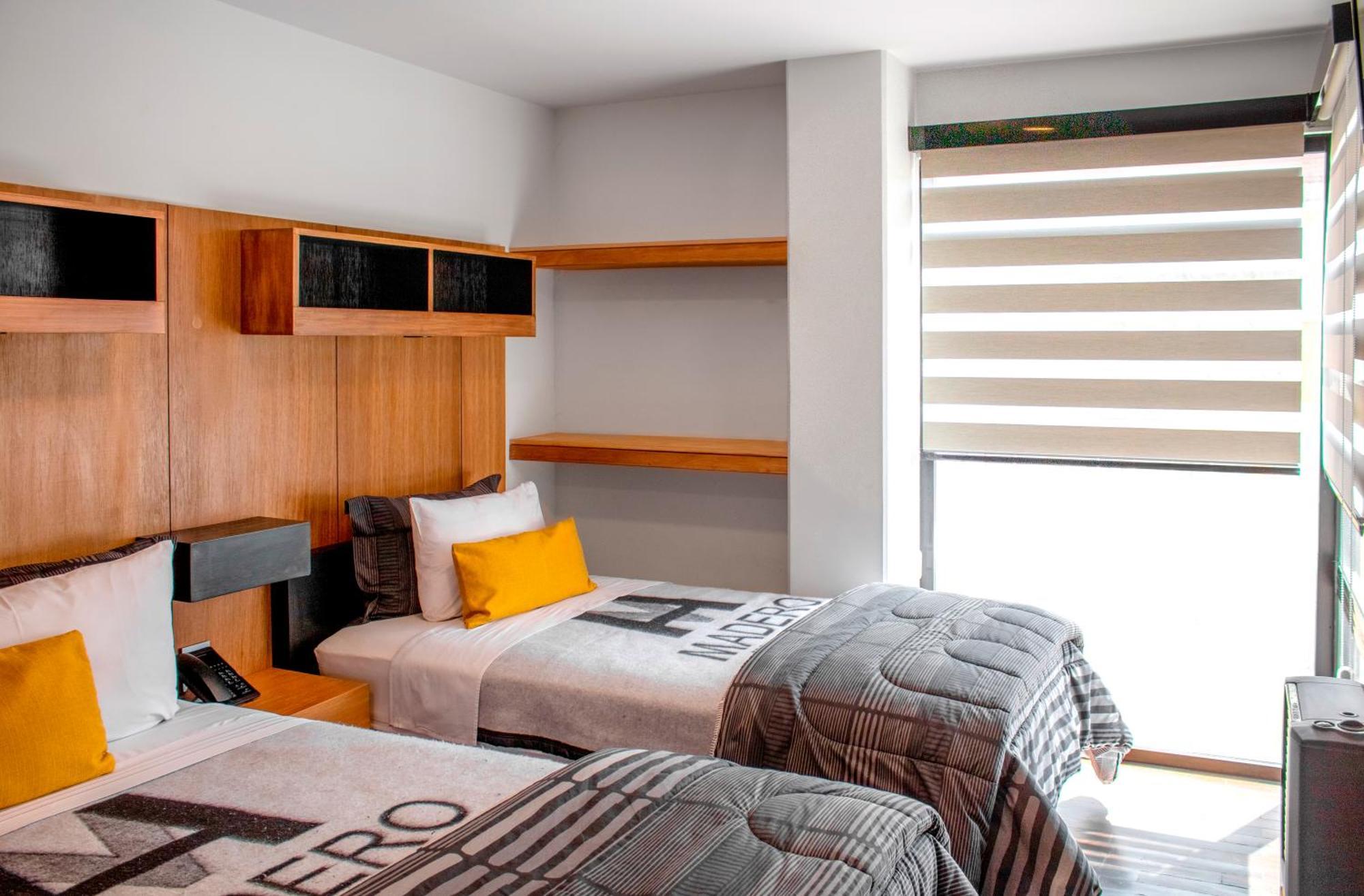 Madero Hotel & Suites لاباز المظهر الخارجي الصورة
