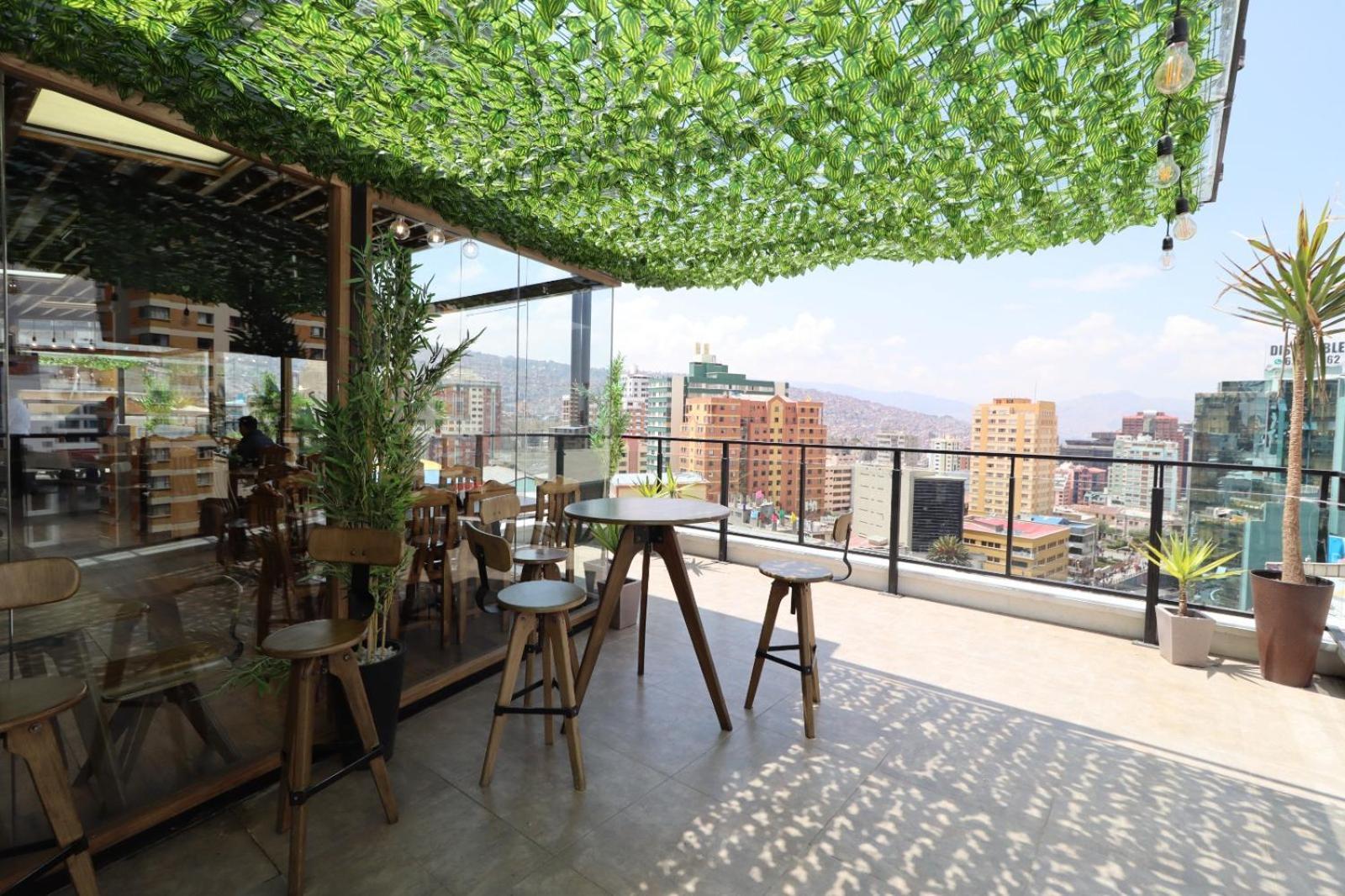 Madero Hotel & Suites لاباز المظهر الخارجي الصورة
