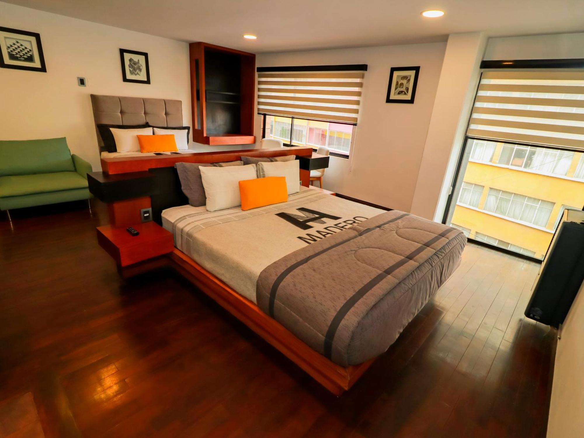 Madero Hotel & Suites لاباز المظهر الخارجي الصورة