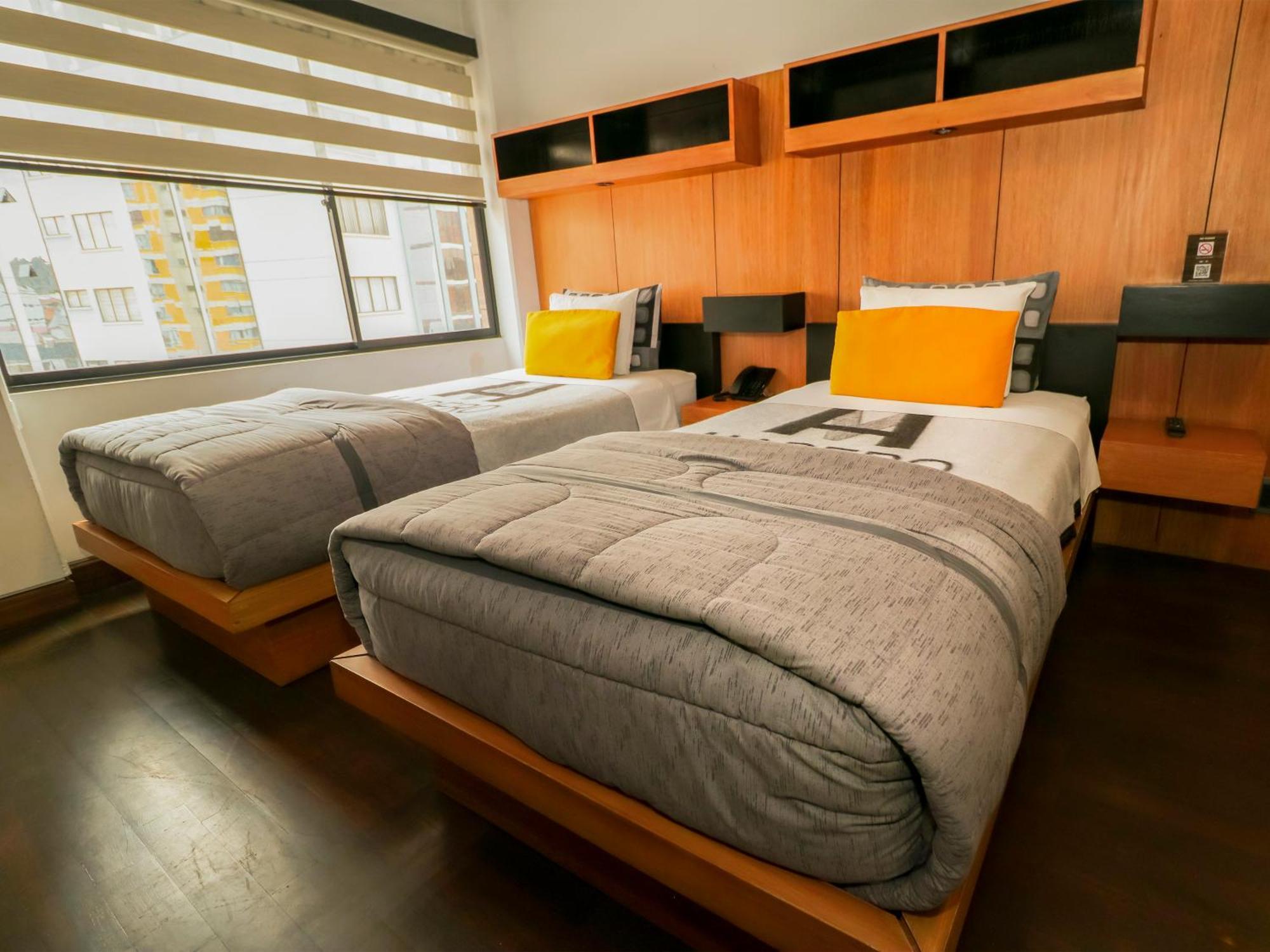 Madero Hotel & Suites لاباز المظهر الخارجي الصورة