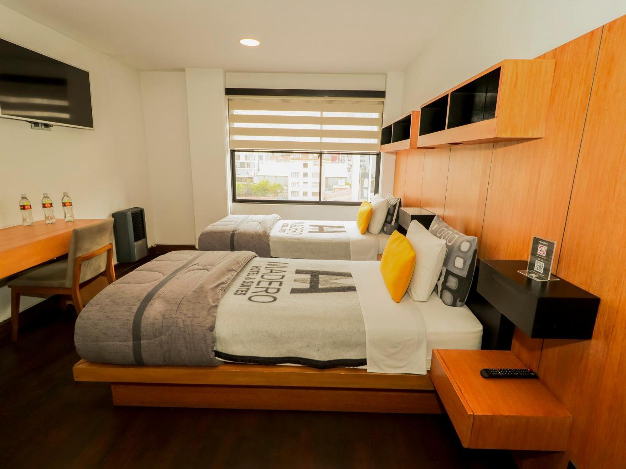 Madero Hotel & Suites لاباز المظهر الخارجي الصورة