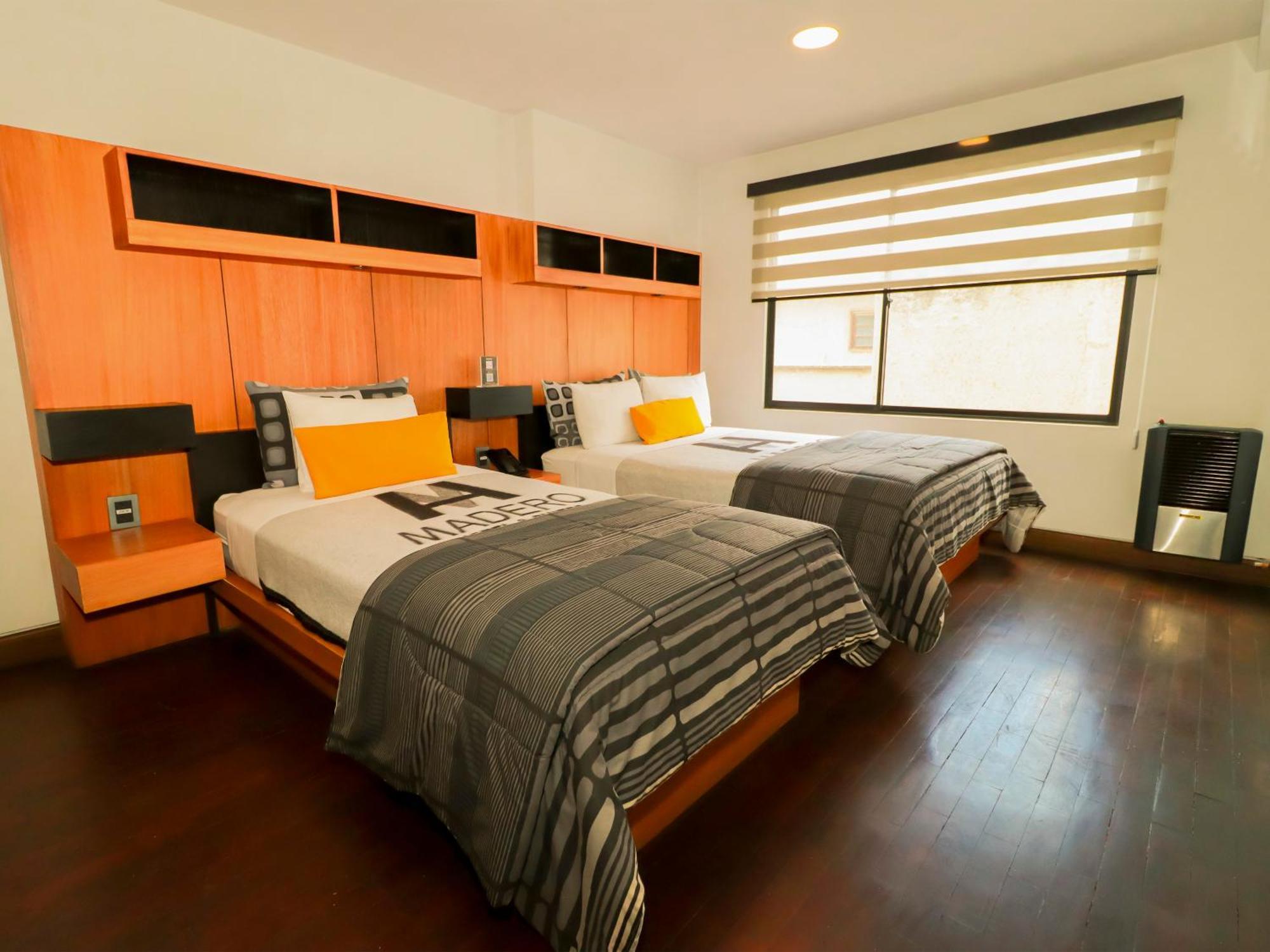 Madero Hotel & Suites لاباز المظهر الخارجي الصورة
