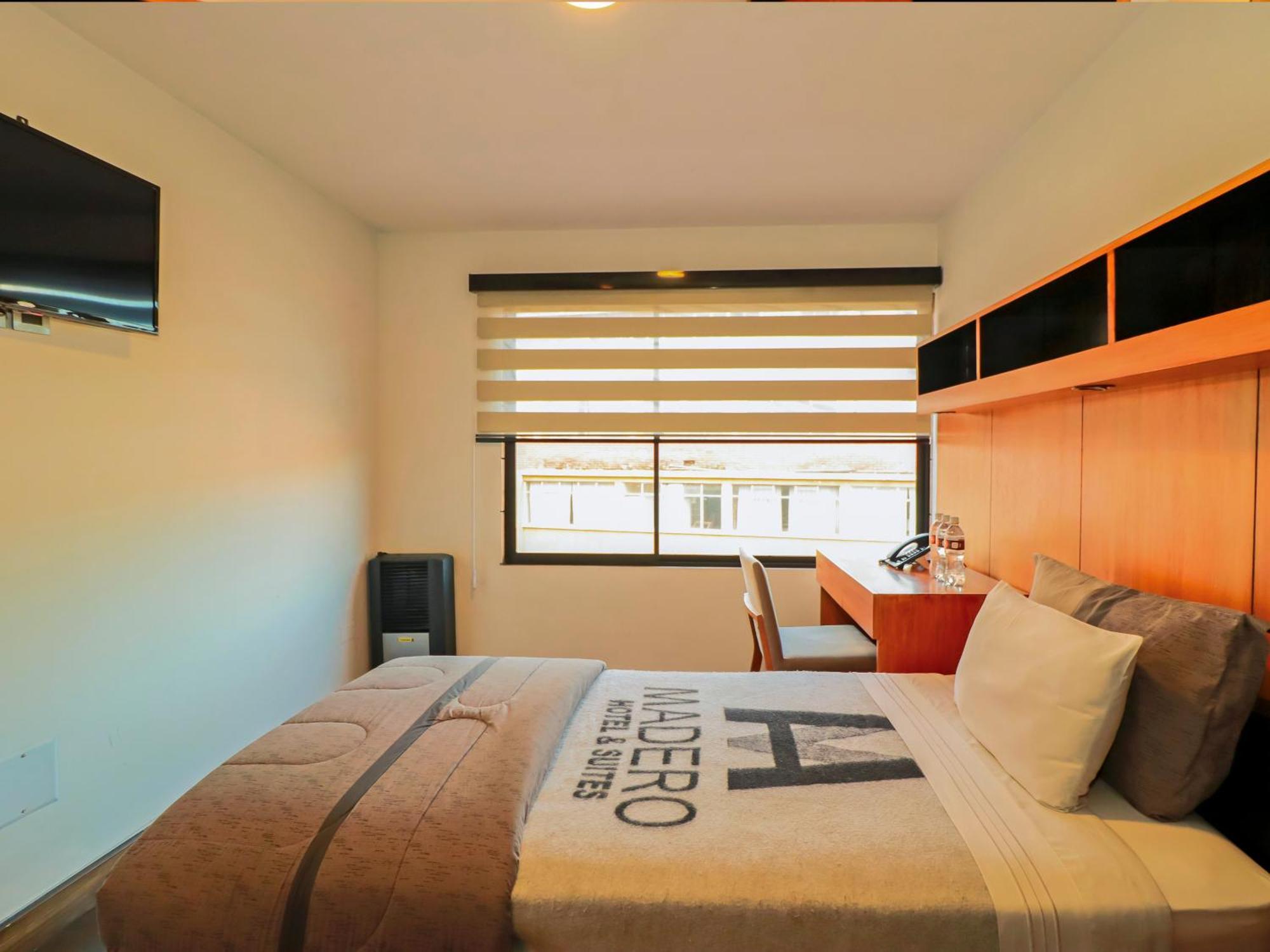 Madero Hotel & Suites لاباز المظهر الخارجي الصورة