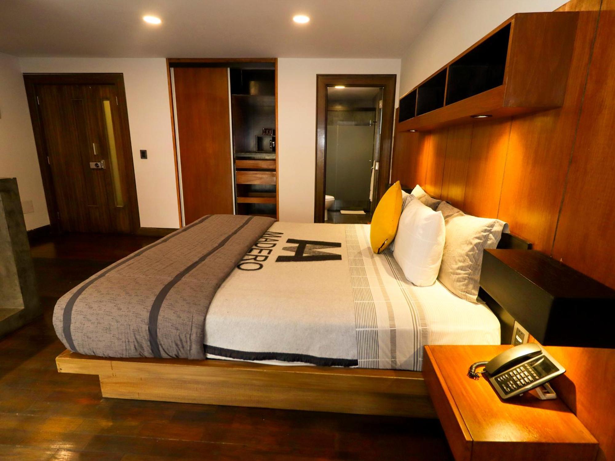 Madero Hotel & Suites لاباز المظهر الخارجي الصورة