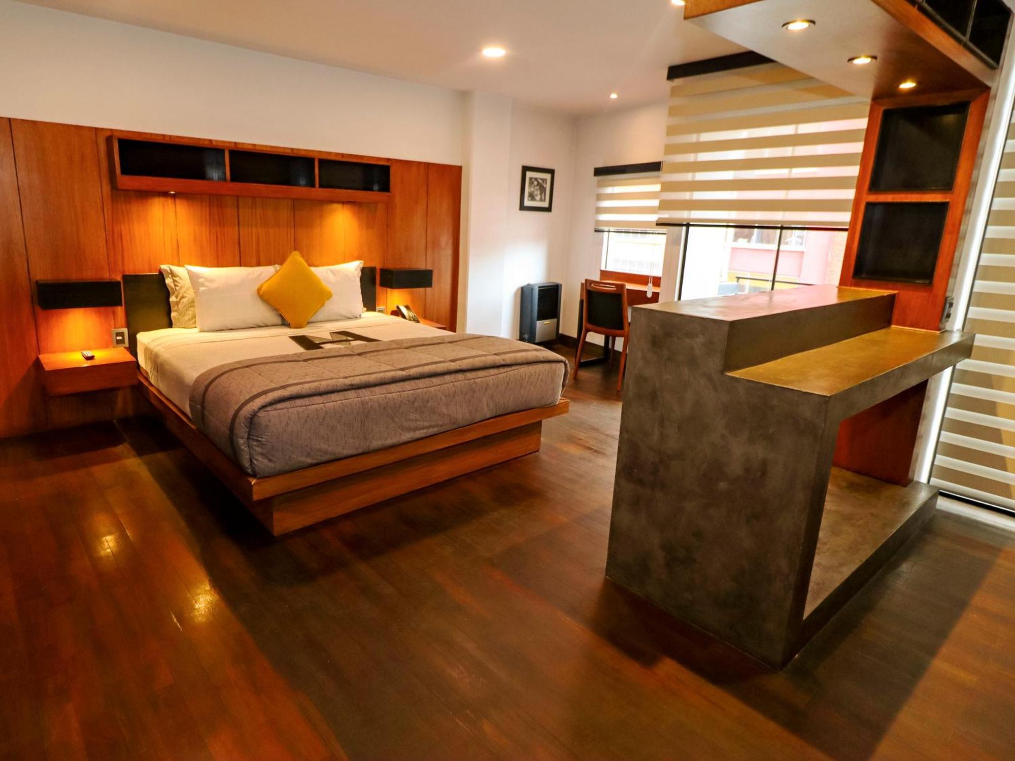 Madero Hotel & Suites لاباز المظهر الخارجي الصورة